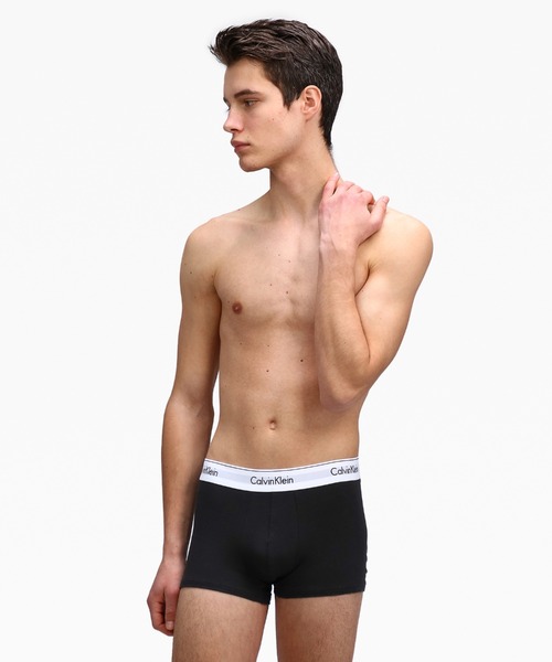   カルバンクライン ボトムロゴ スイムトランクス 7\" ☆CK☆ ボトムロゴ スイムトランクス 7Inch☆ (Calvin Klein