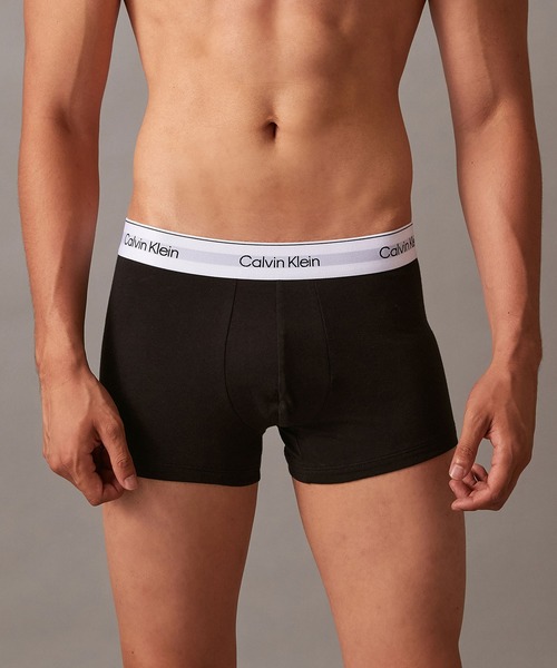【新品・未使用】ck カルバンクライン　ボクサーパンツ セール】コットン ストレッチ ボクサーパンツ 3 枚パック