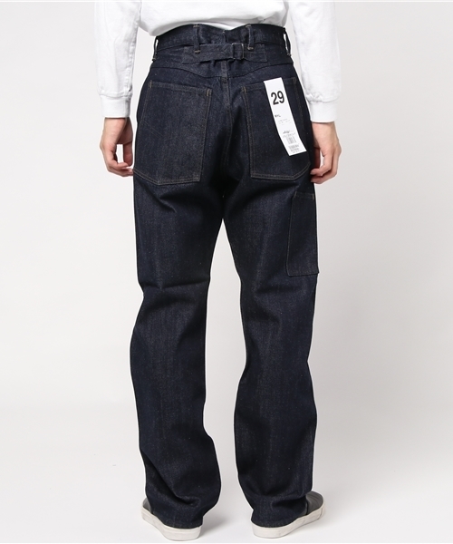 MHL.（エムエイチエル）の「CANTON DENIM（デニムパンツ・メンズ・インディゴブルー・31/33/29）」の3枚目の写真