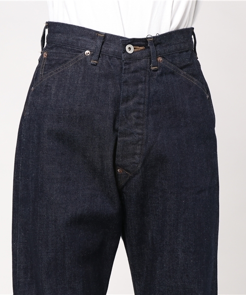 MHL.（エムエイチエル）の「CANTON DENIM（デニムパンツ・メンズ・インディゴブルー・31/33/29）」の4枚目の写真