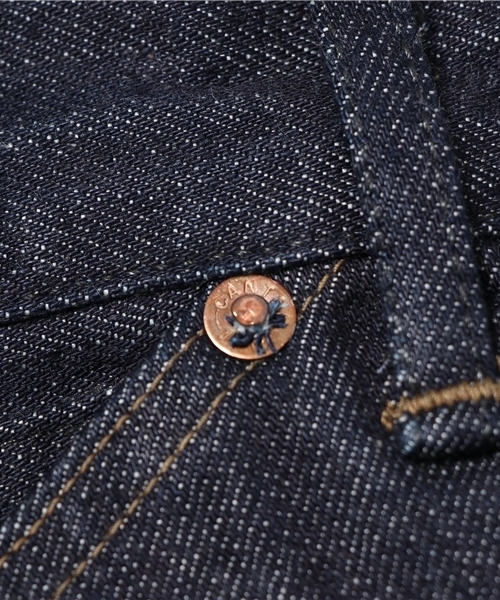 MHL.（エムエイチエル）の「CANTON DENIM（デニムパンツ・メンズ・インディゴブルー・31/33/29）」の8枚目の写真