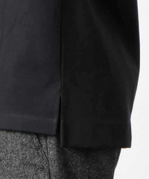 green label relaxing（グリーンレーベルリラクシング）の「CM C/Aポンチ　フーディー / パーカー ◆（パーカー・メンズ・ベージュ/ライトピンク/ダークグレー・MEDIUM/LARGE/SMALL）」の10枚目の写真