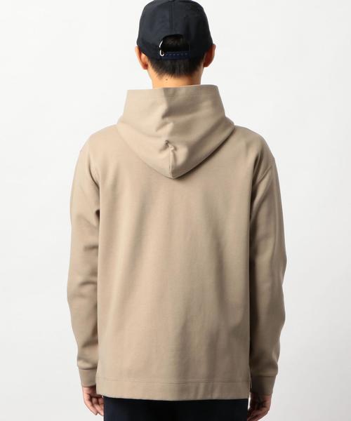 green label relaxing（グリーンレーベルリラクシング）の「CM C/Aポンチ　フーディー / パーカー ◆（パーカー・メンズ・ベージュ/ライトピンク/ダークグレー・MEDIUM/LARGE/SMALL）」の12枚目の写真