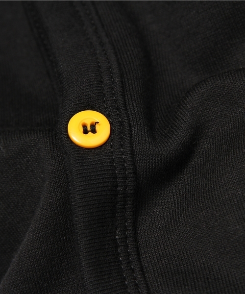 WEGO（ウィゴー）の「背裏チェックVネックSSカーディガン（カーディガン/ボレロ・メンズ・ブラック/杢グレー/ターコイズブルー/ライトピンク/ワイン・MEDIUM/LARGE）」の10枚目の写真