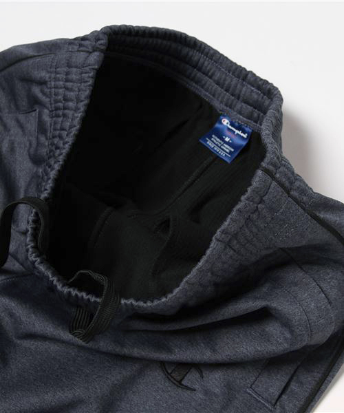 Champion（チャンピオン）の「【Champion/チャンピオン】メンズ TRAINING ジャージーロングパンツ（その他パンツ・メンズ・ネイビー/グレー/ブラック・MEDIUM/LARGE/X-LARGE）」の4枚目の写真