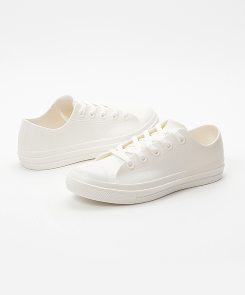 Chumchum チャムチャム の 雨の日もルンルン気分になれるスニーカーレインシューズ レインシューズ Wear