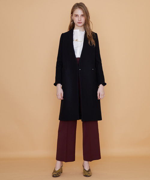 UNITED TOKYO（ユナイテッドトウキョウ）の「super140'sVネックコート