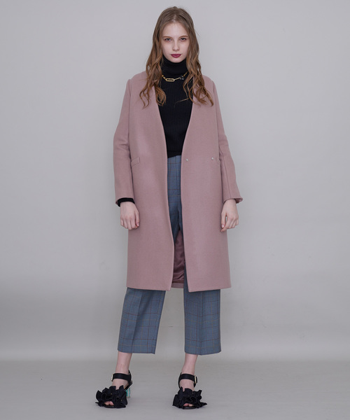 UNITED TOKYO（ユナイテッドトウキョウ）の「super140'sVネックコート