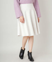 NATURAL BEAUTY BASIC | ブライトコーデュロイスカート(スカート)