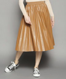 SY3 | レザープリーツスカート(スカート)