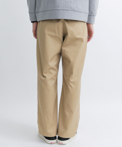 URBAN RESEARCH Sonny Label(アーバンリサーチサニーレーベル)の「TCチノワイドパンツ(その他パンツ・メンズ・ブラック/ベージュ・MEDIUM/LARGE)」の7枚目の写真