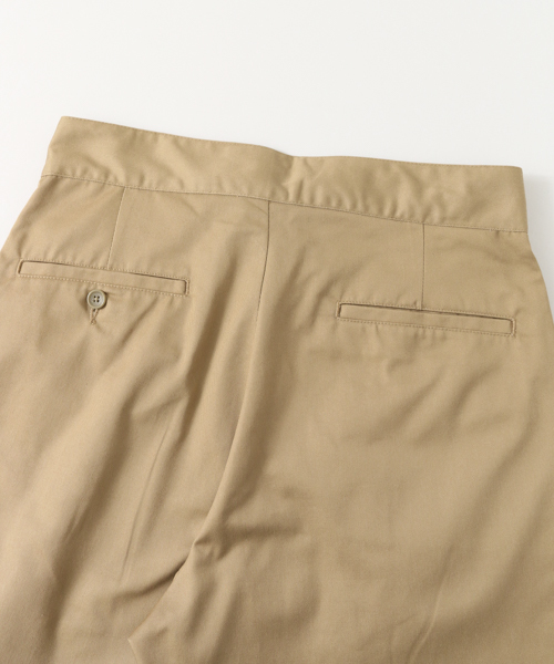 URBAN RESEARCH Sonny Label(アーバンリサーチサニーレーベル)の「TCチノワイドパンツ(その他パンツ・メンズ・ブラック/ベージュ・MEDIUM/LARGE)」の14枚目の写真