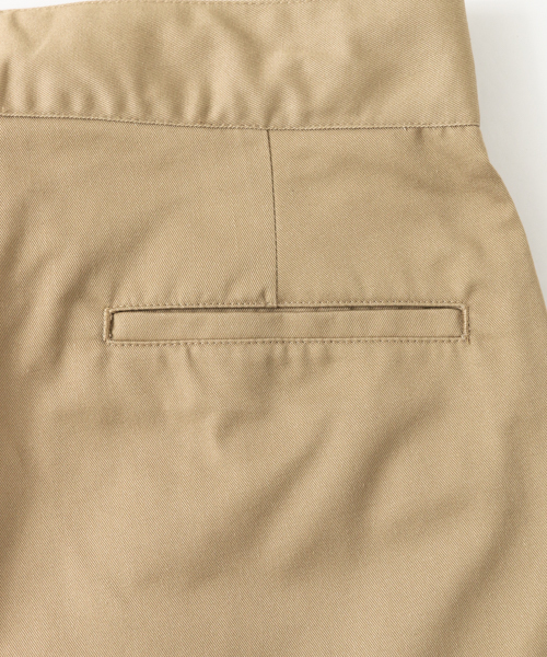 URBAN RESEARCH Sonny Label(アーバンリサーチサニーレーベル)の「TCチノワイドパンツ(その他パンツ・メンズ・ブラック/ベージュ・MEDIUM/LARGE)」の15枚目の写真
