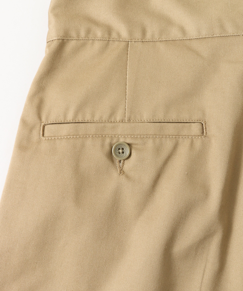 URBAN RESEARCH Sonny Label(アーバンリサーチサニーレーベル)の「TCチノワイドパンツ(その他パンツ・メンズ・ブラック/ベージュ・MEDIUM/LARGE)」の16枚目の写真