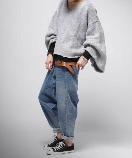 antiqua（アンティカ）の「ヒートロンT（Tシャツ/カットソー・レディース・ブラック/オフホワイト・M/L）」の11枚目の写真