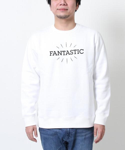 coen（コーエン）の「CVCプリントスウェットクルーネック（スウェット・メンズ・グレー/ホワイト・LARGE/SMALL/X-LARGE/MEDIUM）」の13枚目の写真