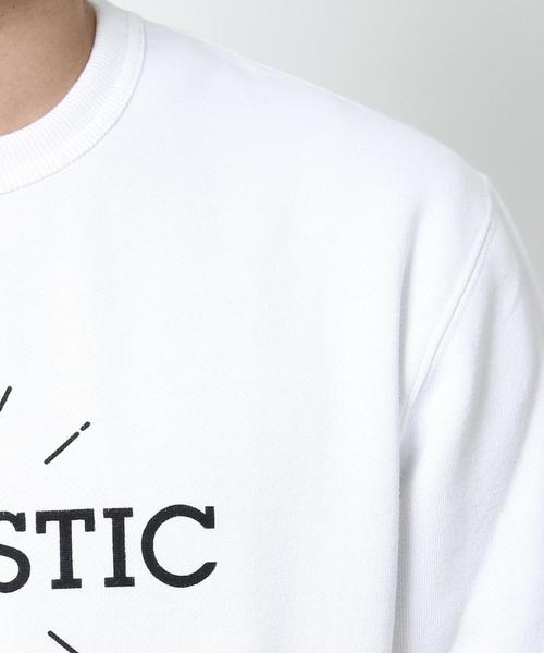 coen（コーエン）の「CVCプリントスウェットクルーネック（スウェット・メンズ・グレー/ホワイト・LARGE/SMALL/X-LARGE/MEDIUM）」の7枚目の写真