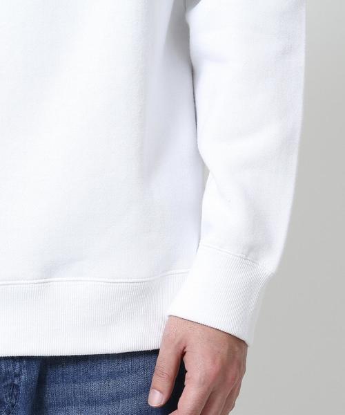 coen（コーエン）の「CVCプリントスウェットクルーネック（スウェット・メンズ・グレー/ホワイト・LARGE/SMALL/X-LARGE/MEDIUM）」の8枚目の写真