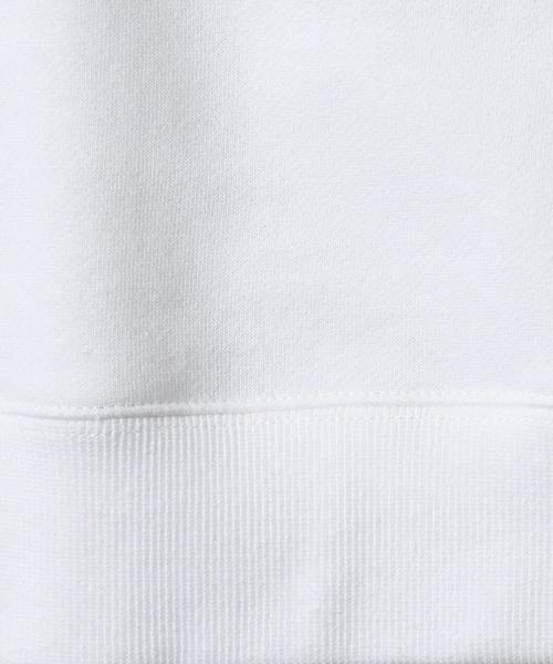 coen（コーエン）の「CVCプリントスウェットクルーネック（スウェット・メンズ・グレー/ホワイト・LARGE/SMALL/X-LARGE/MEDIUM）」の9枚目の写真