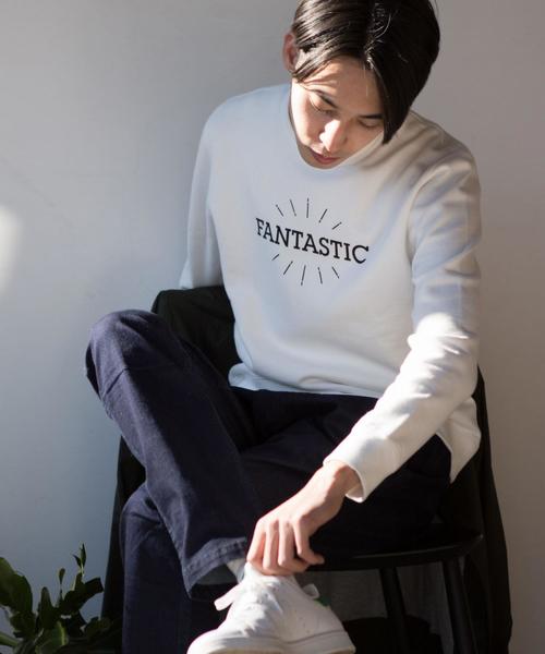 coen（コーエン）の「CVCプリントスウェットクルーネック（スウェット・メンズ・グレー/ホワイト・LARGE/SMALL/X-LARGE/MEDIUM）」の19枚目の写真