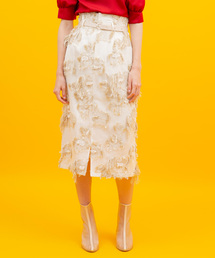 UNITED TOKYO | フラワーカットJQスカート(スカート)