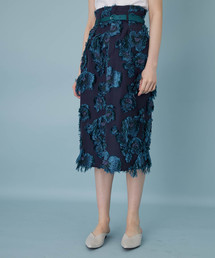 UNITED TOKYO | フラワーカットJQスカート(スカート)