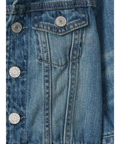 GAP（ギャップ）の「Gap デニムジャケット（デニムジャケット・キッズ・インディゴブルー・80ｃｍ/70cm/90cm/60cm）」の3枚目の写真
