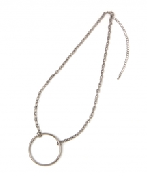 RAGEBLUE | リングチェーンネックレス/790520(ネックレス)