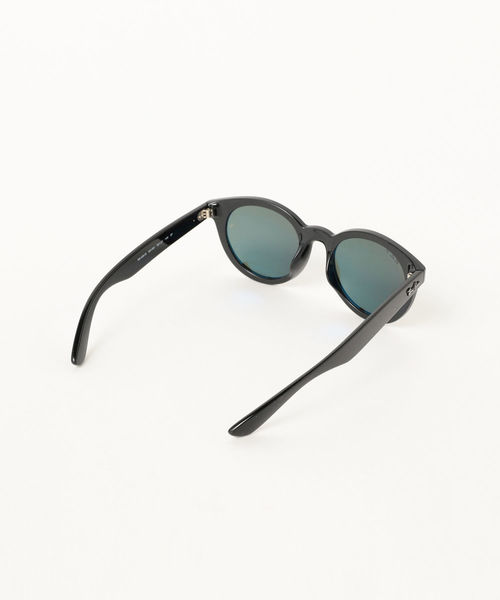 Ray-Ban ベージュ ラウンド型 サングラス