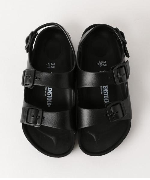BIRKENSTOCK（ビルケンシュトック）の「BIRKENSTOCK（ビルケンシュトック）MILANO EVA 16cm-22cm（サンダル・キッズ・ブラック/オリーブ・17cm/19cm/21cm/20cm/16cm/18cm/22cm）」の2枚目の写真