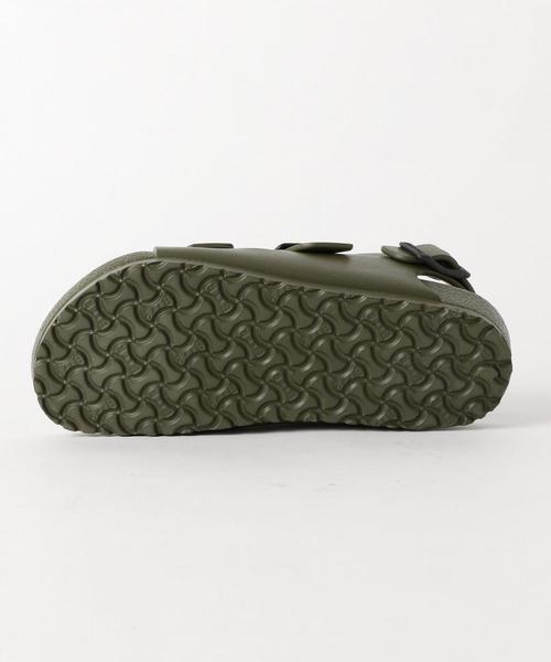 BIRKENSTOCK（ビルケンシュトック）の「BIRKENSTOCK（ビルケンシュトック）MILANO EVA 16cm-22cm（サンダル・キッズ・ブラック/オリーブ・17cm/19cm/21cm/20cm/16cm/18cm/22cm）」の4枚目の写真