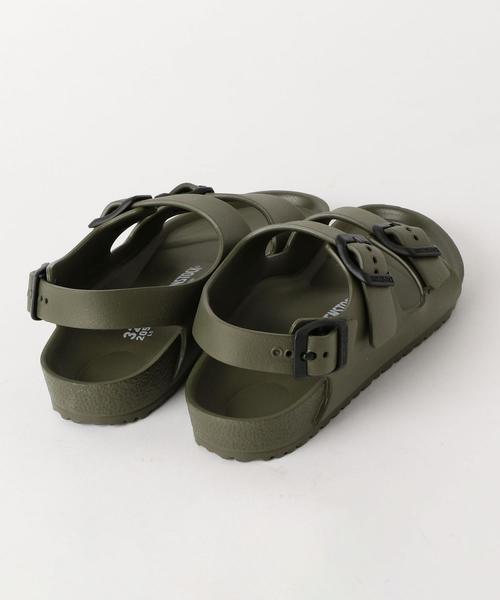 BIRKENSTOCK（ビルケンシュトック）の「BIRKENSTOCK（ビルケンシュトック）MILANO EVA 16cm-22cm（サンダル・キッズ・ブラック/オリーブ・17cm/19cm/21cm/20cm/16cm/18cm/22cm）」の9枚目の写真