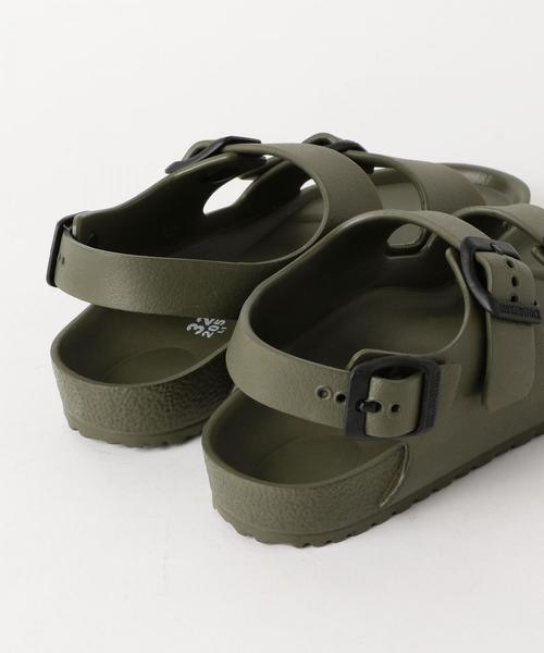 BIRKENSTOCK（ビルケンシュトック）の「BIRKENSTOCK（ビルケンシュトック）MILANO EVA 16cm-22cm（サンダル・キッズ・ブラック/オリーブ・17cm/19cm/21cm/20cm/16cm/18cm/22cm）」の7枚目の写真