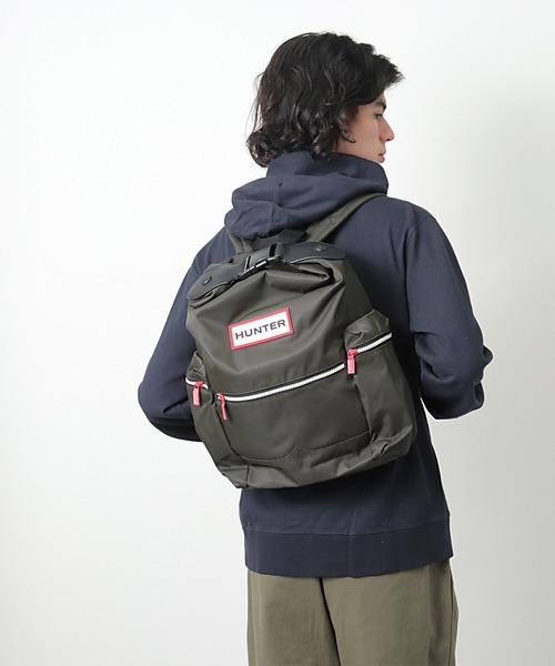 セール】【 HUNTER / ハンター 】 ORIGINAL TOPCLIP BACKPACK