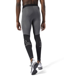 Reebok - 【新品】reebok レズミルズ　レギンス　タイツ　M Reebok（リーボック）の「【2018秋冬新作】レズミルズ メンズ