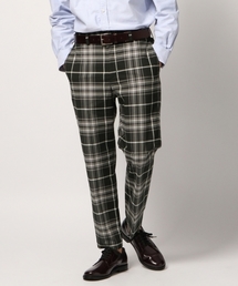 GLOBAL WORK | ストレッチチェックアンクルパンツ/795925(その他パンツ)