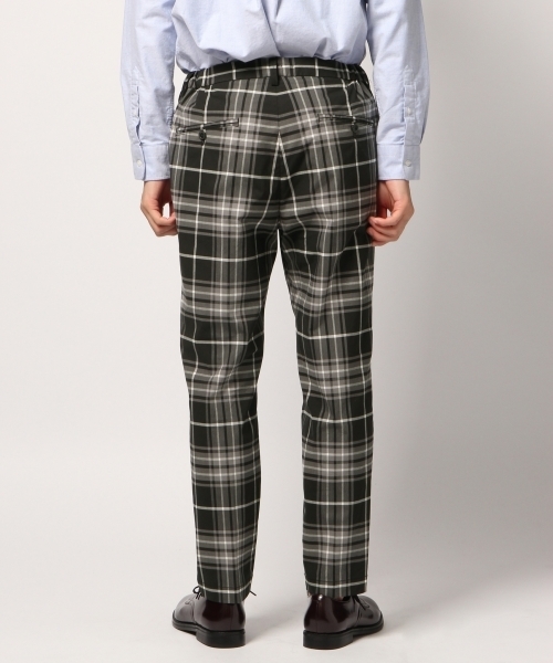 GLOBAL WORK（グローバルワーク）の「ストレッチチェックアンクルパンツ/795925（その他パンツ・メンズ・ダークブラウン/チャコールグレー・MEDIUM/LARGE/SMALL）」の7枚目の写真