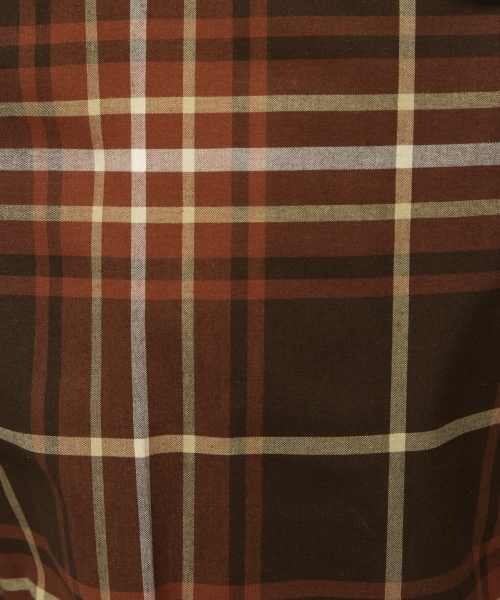 GLOBAL WORK（グローバルワーク）の「ストレッチチェックアンクルパンツ/795925（その他パンツ・メンズ・ダークブラウン/チャコールグレー・MEDIUM/LARGE/SMALL）」の15枚目の写真