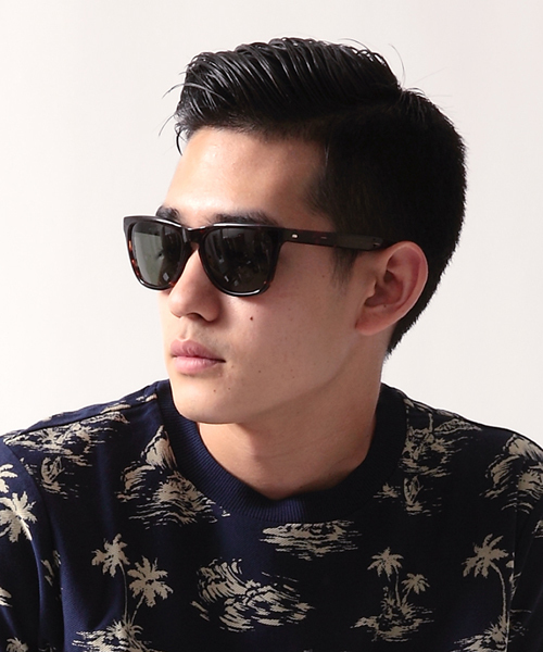 BEAUTY&YOUTH UNITED ARROWS（ビューティーアンドユースユナイテッドアローズ）の「BY クラシック サングラス 13ss[MMG4]◆§§（サングラス・メンズ・ブラック/ダークブラウン/イエロー/オリーブ/その他1・フリー）」の3枚目の写真