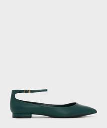 アンクルストラップフラット / ANKLE STRAP FLATS