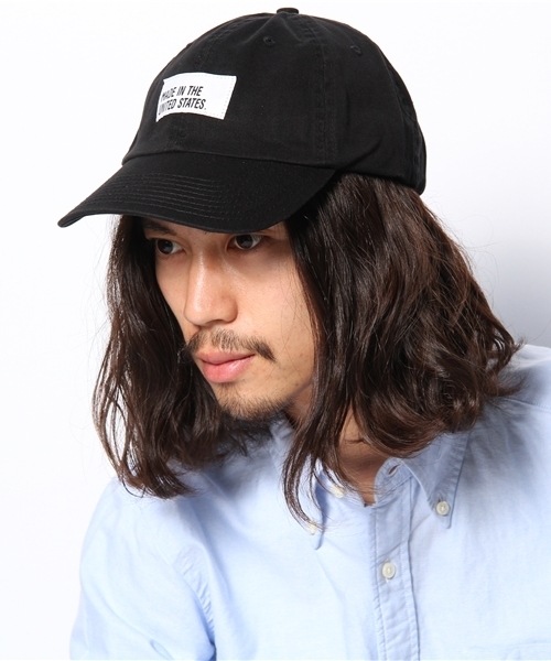 BEAUTY&YOUTH UNITED ARROWS(ビューティーアンドユースユナイテッドアローズ)の「BY パネル キャップ made in USA ◆(キャップ・メンズ・ホワイト/ブラック/レッド/ダークグリーン/ネイビー/コバルトブルー・F)」の3枚目の写真