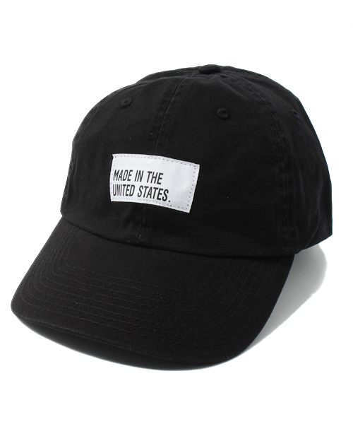 BEAUTY&YOUTH UNITED ARROWS(ビューティーアンドユースユナイテッドアローズ)の「BY パネル キャップ made in USA ◆(キャップ・メンズ・ホワイト/ブラック/レッド/ダークグリーン/ネイビー/コバルトブルー・F)」の14枚目の写真