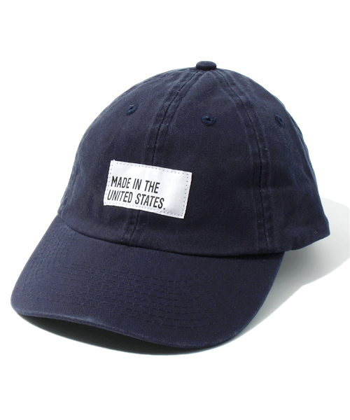 BEAUTY&YOUTH UNITED ARROWS(ビューティーアンドユースユナイテッドアローズ)の「BY パネル キャップ made in USA ◆(キャップ・メンズ・ホワイト/ブラック/レッド/ダークグリーン/ネイビー/コバルトブルー・F)」の5枚目の写真