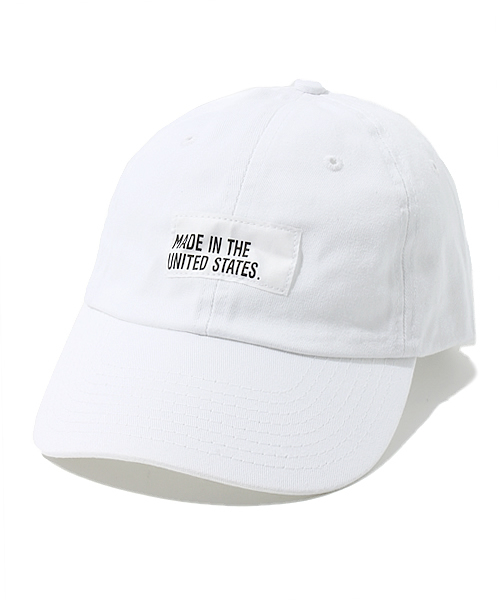 BEAUTY&YOUTH UNITED ARROWS(ビューティーアンドユースユナイテッドアローズ)の「BY パネル キャップ made in USA ◆(キャップ・メンズ・ホワイト/ブラック/レッド/ダークグリーン/ネイビー/コバルトブルー・F)」の2枚目の写真