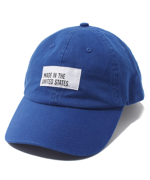 BEAUTY&YOUTH UNITED ARROWS(ビューティーアンドユースユナイテッドアローズ)の「BY パネル キャップ made in USA ◆(キャップ・メンズ・ホワイト/ブラック/レッド/ダークグリーン/ネイビー/コバルトブルー・F)」の6枚目の写真