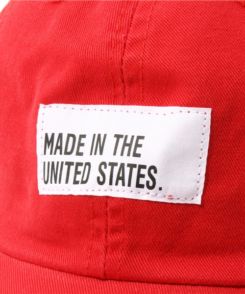 BEAUTY&YOUTH UNITED ARROWS(ビューティーアンドユースユナイテッドアローズ)の「BY パネル キャップ made in USA ◆(キャップ・メンズ・ホワイト/ブラック/レッド/ダークグリーン/ネイビー/コバルトブルー・F)」の10枚目の写真