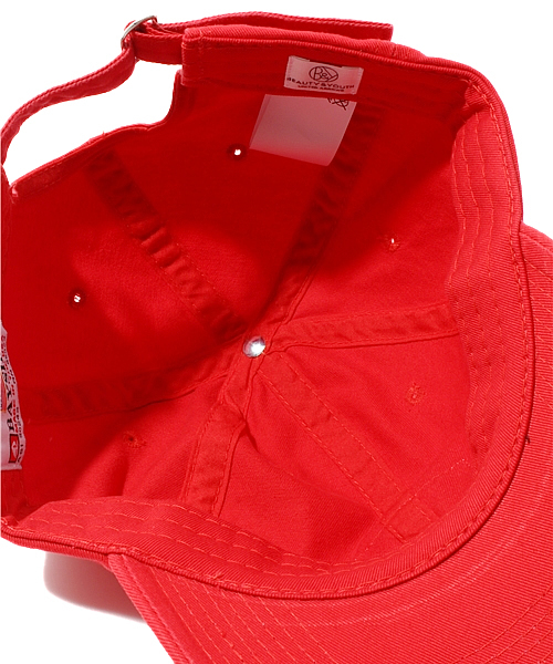 BEAUTY&YOUTH UNITED ARROWS(ビューティーアンドユースユナイテッドアローズ)の「BY パネル キャップ made in USA ◆(キャップ・メンズ・ホワイト/ブラック/レッド/ダークグリーン/ネイビー/コバルトブルー・F)」の11枚目の写真