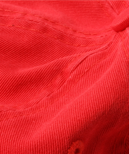 BEAUTY&YOUTH UNITED ARROWS(ビューティーアンドユースユナイテッドアローズ)の「BY パネル キャップ made in USA ◆(キャップ・メンズ・ホワイト/ブラック/レッド/ダークグリーン/ネイビー/コバルトブルー・F)」の13枚目の写真