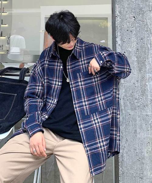 neos�i�l�I�X�j�́u�yneos -addictive design-�z�r�b�O�V���G�b�g  �����O�X���[�u �^�[�^�� �`�F�b�N�V���c�i�V���c/�u���E�X�j�v�b�l�C�r�[