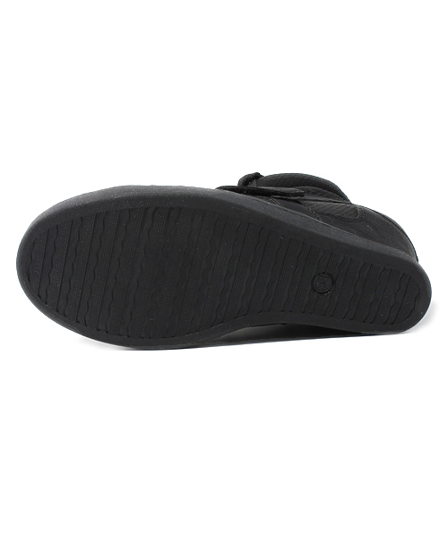 Auntie Rosa（アンティローザ）の「インソールスニーカー（スニーカー・レディース・ブラック/ホワイト・MEDIUM/LARGE）」の4枚目の写真